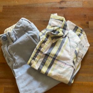Gap kids Easter outfit